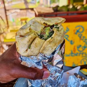 Burrito  at Vegan Basket in Kilifi