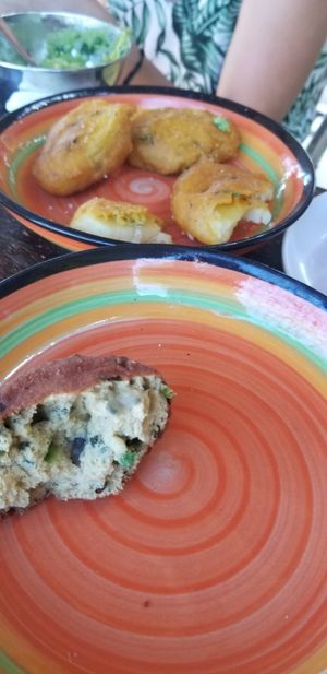 Gram Bhajia at Vegan Basket in Kilifi