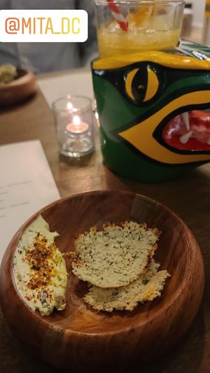 Avocado butter at MITA in Washington