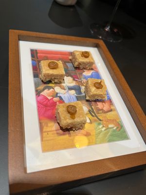 After-dinner treats.  at MITA in Washington