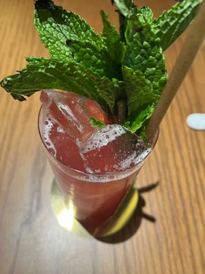 Mocktail   at MITA in Washington