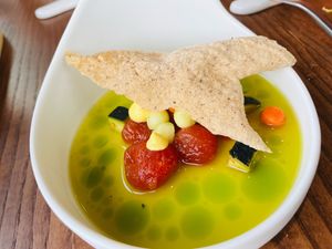 watermelon, carrot, avocado at MITA in Washington