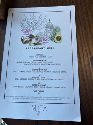   at MITA in Washington