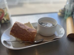   at Cafeno8 in Brighton