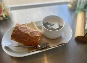   at Cafeno8 in Brighton