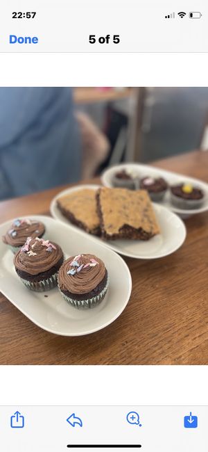   at Cafeno8 in Brighton