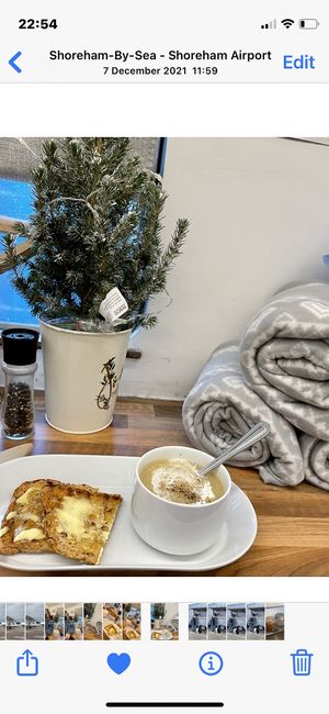   at Cafeno8 in Brighton