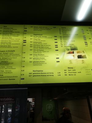 Vegetarisch - Vegan  at mikabalami in Hamburg