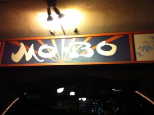 sign at Mobo Sushi in Santa Cruz