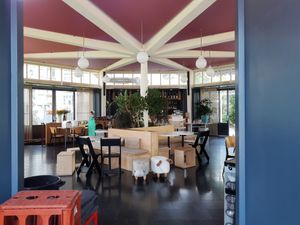 Interior at Ooki Pavillon in Zurich