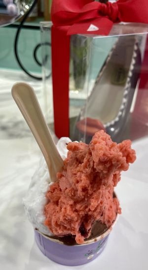   at La Sorbetteria Castiglione in Bologna