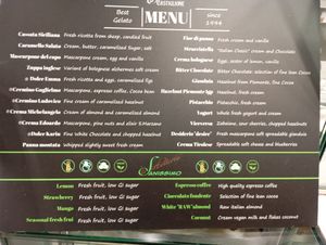  at La Sorbetteria Castiglione in Bologna