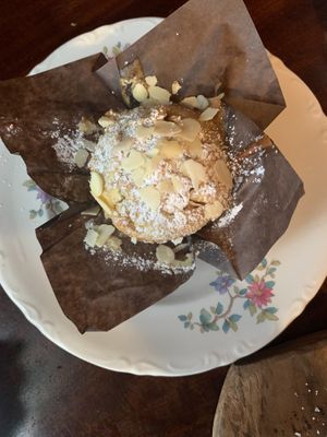 Apple cake  at Moon and Sons in Caen