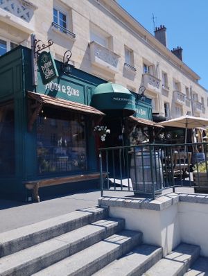 Outside  at Moon and Sons in Caen