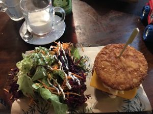 Mr Potato  at Moon and Sons in Caen