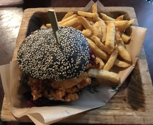 Like Skyburger  at Moon and Sons in Caen