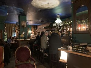   at Moon and Sons in Caen