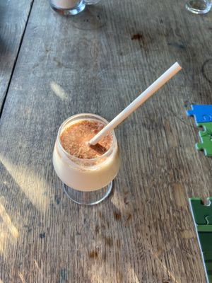 AMAZING in-house Baileys’ equivalent   at Moon and Sons in Caen