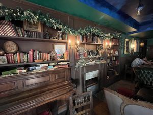   at Moon and Sons in Caen