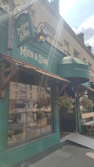  at Moon and Sons in Caen