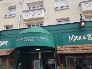  at Moon and Sons in Caen