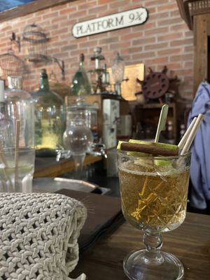 Whisky cocktail   at Moon and Sons in Caen