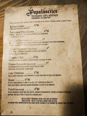 Dessert, Twixit à tomber at Moon and Sons in Caen