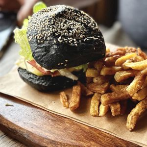   at Moon and Sons in Caen