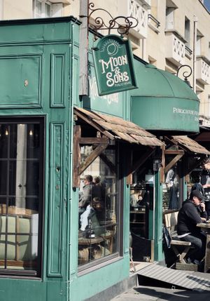   at Moon and Sons in Caen
