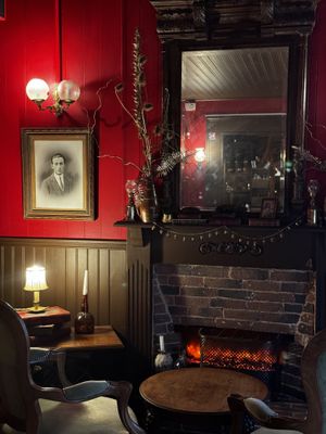   at Moon and Sons in Caen