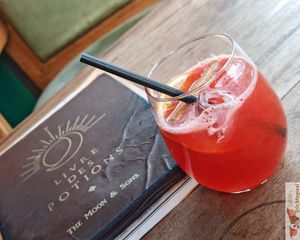 Drinks Griffonade at Moon and Sons in Caen