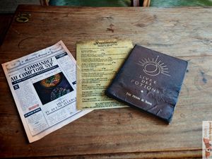 Menus and drinks at Moon and Sons in Caen