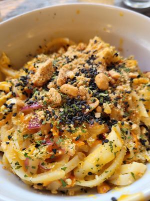 Naruto noddles at Moon and Sons in Caen