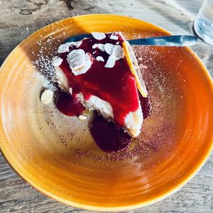 Lemon Cheesecake  at Moon and Sons in Caen