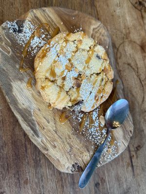 Cookie - sehr lecker!  at Moon and Sons in Caen