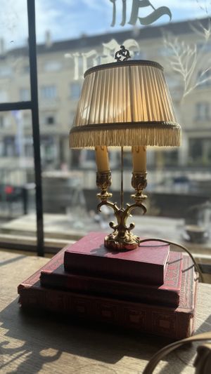   at Moon and Sons in Caen