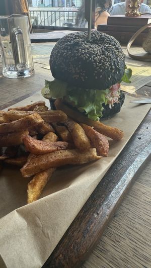   at Moon and Sons in Caen