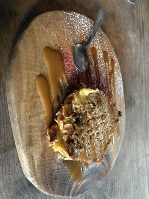 Carrot cake  at Moon and Sons in Caen