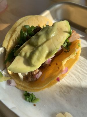 Street tacos at Plantology - Cloud Kitchen - Maybe closed in San Antonio