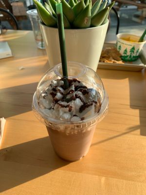 Chocolate milkshake  at Plantology - Cloud Kitchen - Maybe closed in San Antonio