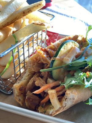 Close up on the pickled veggies 😋  at Plantology - Cloud Kitchen - Maybe closed in San Antonio