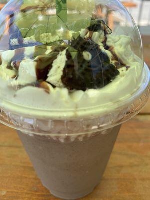 Gluten free vegan Cookies & Creme Milkshake  at Plantology - Cloud Kitchen - Maybe closed in San Antonio