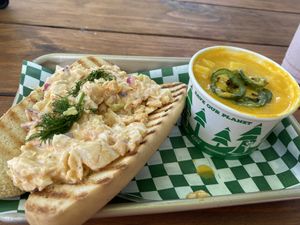 Lobster Vegan Roll  at Plantology - Cloud Kitchen - Maybe closed in San Antonio