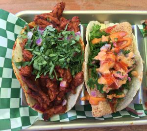 Al Pastor & Baja Fresh Tacos at Plantology - Cloud Kitchen - Maybe closed in San Antonio