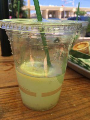 Chai cucumber lemonade …… refreshing  at Plantology - Cloud Kitchen - Maybe closed in San Antonio