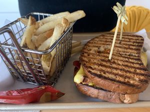 So was hers  at Plantology - Cloud Kitchen - Maybe closed in San Antonio