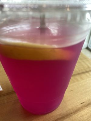 Dragon Fruit Lemonade  at Plantology - Cloud Kitchen - Maybe closed in San Antonio