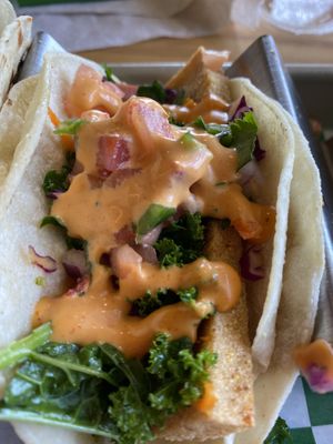 Baja Tacos at Plantology - Cloud Kitchen - Maybe closed in San Antonio