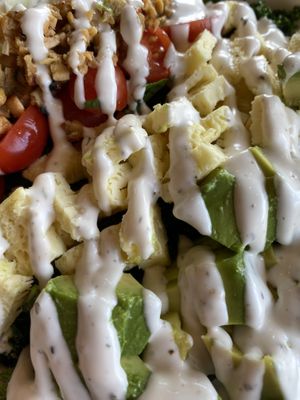 Cobb Salad 🥗  at Plantology - Cloud Kitchen - Maybe closed in San Antonio