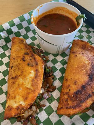 Quesadillas Tacos 🌮  at Plantology - Cloud Kitchen - Maybe closed in San Antonio